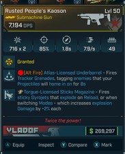 Borderlands 4 - Godroll Gun