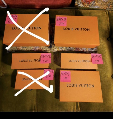 Original louis vuitton box - louis,