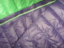 EDDIE PEN PIUMA LEICHTE DAUNENJACKE NR. 4 SEHR GUT ERHALTEN 90 % DAUNEN