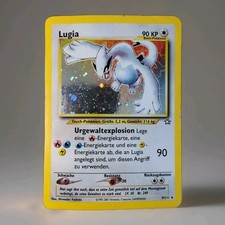 Lugia Holo Pokemon Karte