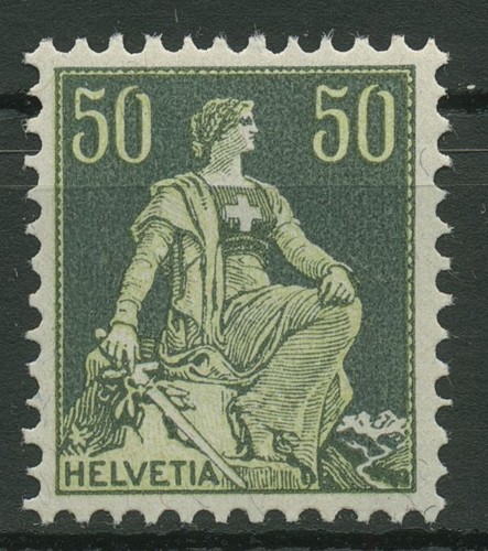 Schweiz 1908 freimarken - schweiz,