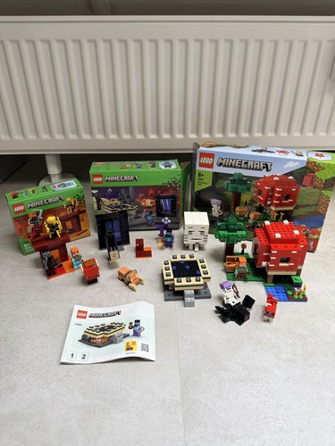 Lego minecraft konvolut - lego,