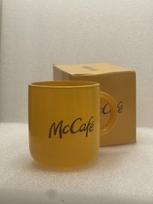 Mc Donalds Mc Cafe Tasse gelb