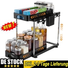 2 Ebenen Küchenregal