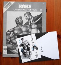 KAKE Oversexed Office Magazin No 26 Tom Of Finland 1991 Gay Bildband TOPZUSTAND