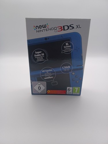 New nintendo 3ds blau top - new,