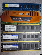 DDR 3 Arbeitsspeicher:  2 x