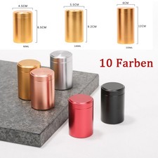 Metall Teedose Vorratsdose