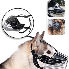 Hundemaulkorb Metall Beißkorb