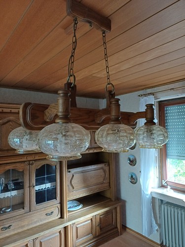 Esszimmerlampe mit zwei
