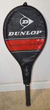 Dunlop Junior John McEnroe Signature Autograph 2 Tennisschläger 26'' & Case