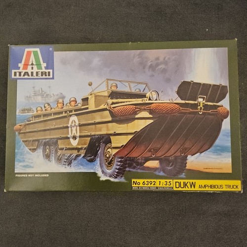 Italeri 6392 35 dukw - italeri, 1:35