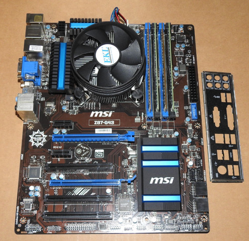 Msi z87 g43 - z87-g43, mainboard