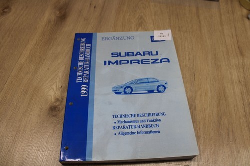 Subaru impreza reparatur - subaru,