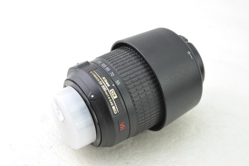 Nikon nikkor 55 200mm - nikon,