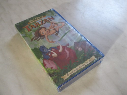 Disney tarzan vhs - vhs, –