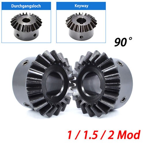 Mod kegelrad 1 - 1/1.5/2,