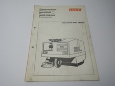 Bedienungsanleitung Hako-Jonas 1600 (6301) Original Hako Hausdruckerei