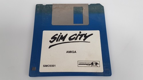 Infogrames sim city - infogrames,, amiga