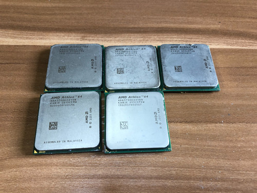 Cpu konvolut amd athlon ada - 64,