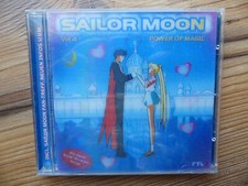 Sailor Moon Sailormoon Vol. 4 Soundtrack Power of Magic CD mit 3D Cover