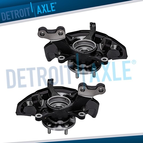 Front steering knuckle - 2.4l,