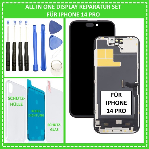 Display set für iphone pro - set, 14