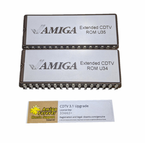 Amiga upgrade rom - amiga, set