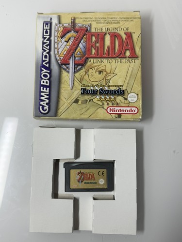 Zelda link the past four - a,