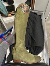 de Niro stiefel grün 39,5 Ma