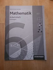 Mathematik 6, Lösungen zu