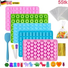 5 Stk Gummibärchen Form