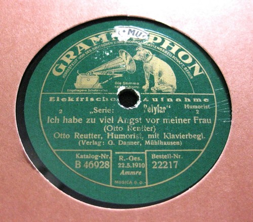 Otto reutter ich - ich, viel