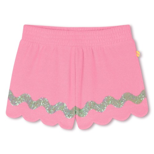 Billieblush rosa shorts aus - billieblush,