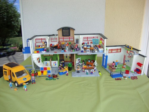 Playmobil 9453 große schule - playmobil,