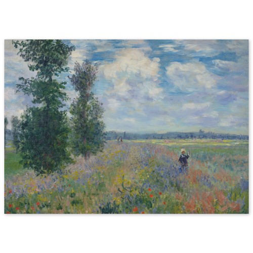 Claude monet les - les, coquelicots