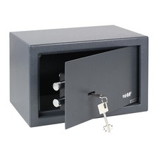HMF Möbeltresor Doppelbartschloss Wandtresor Safe Tresor Zimmersafe Hotelsafe