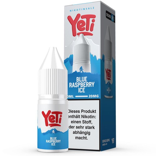 Yeti summit blue raspberry - raspberry, ice