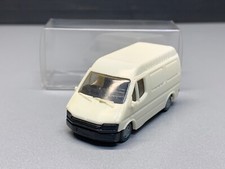 Ford Transit Transporter Kasten Wagen geschlossen Bus Van weiss Verem H0 1:87