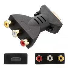 HDMI auf 3RCA Cinch TV Audio