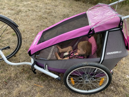 Croozer fahrradanhänger für - fahrradanhänger,