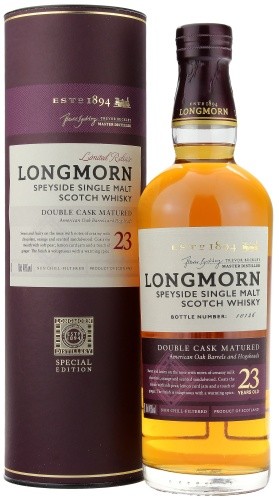 Longmorn jahre double - longmorn, cask