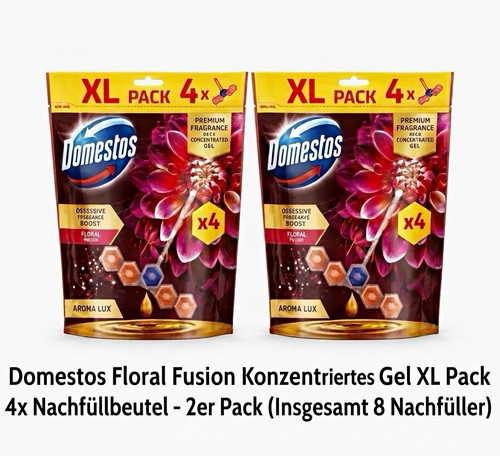 Domestos floral fusion - domestos,