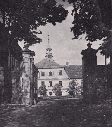 Schloss klein tinz pałac - tinz/,