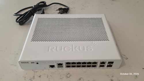 Ruckus icx 7150 - 7150-c12p, 12-port