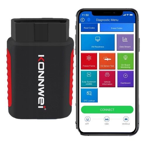 Konnwei kdiag obd2 bluetooth - konnwei,