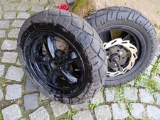 Roller Reifen Paar Auf