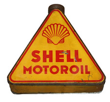 SHELL öldose / oil can oil