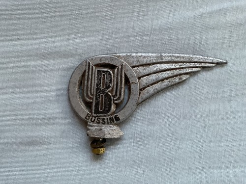Altes büssing fahrrad emblem - altes,