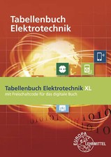 Tabellenbuch elektrotechnik - elektrotechnik, xl
